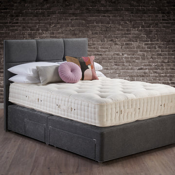 Hypnos Wool Origins 10 Mattress and Divan Base Set